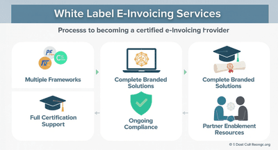 white label e-invoicing services