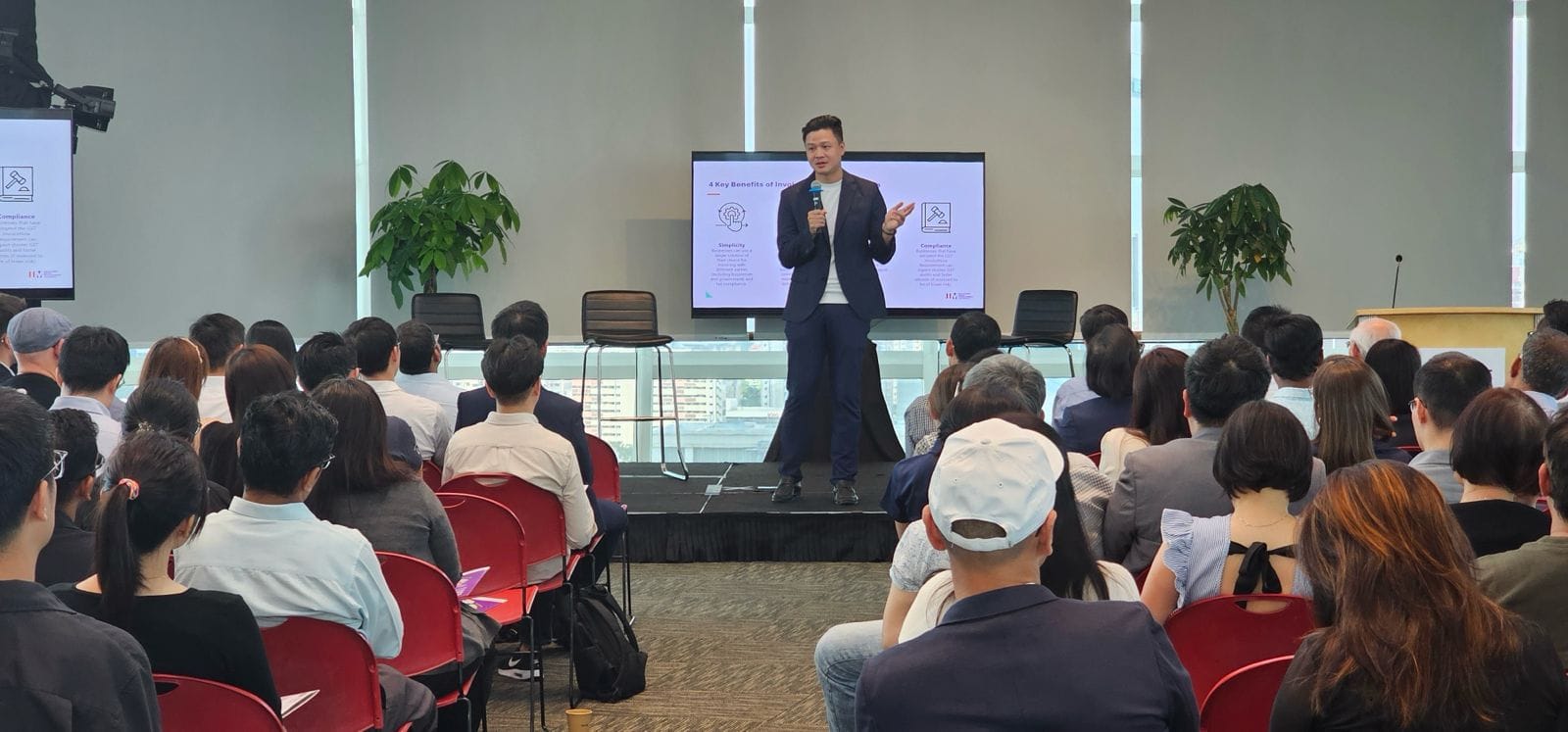 Speaker at Suma Technology Services LLP Reaffirms Its Commitment to Enabling InvoiceNow Com