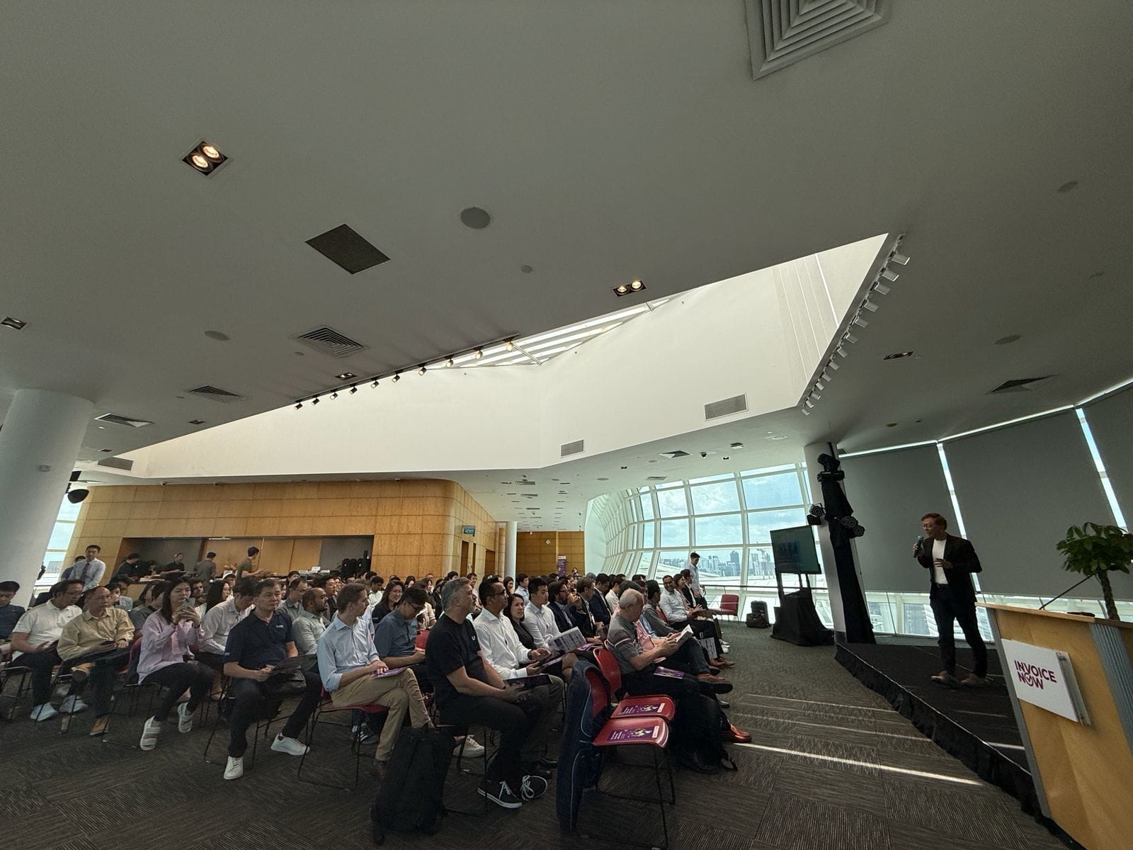 Speaker at Suma Technology Services LLP Reaffirms Its Commitment to Enabling InvoiceNow Com