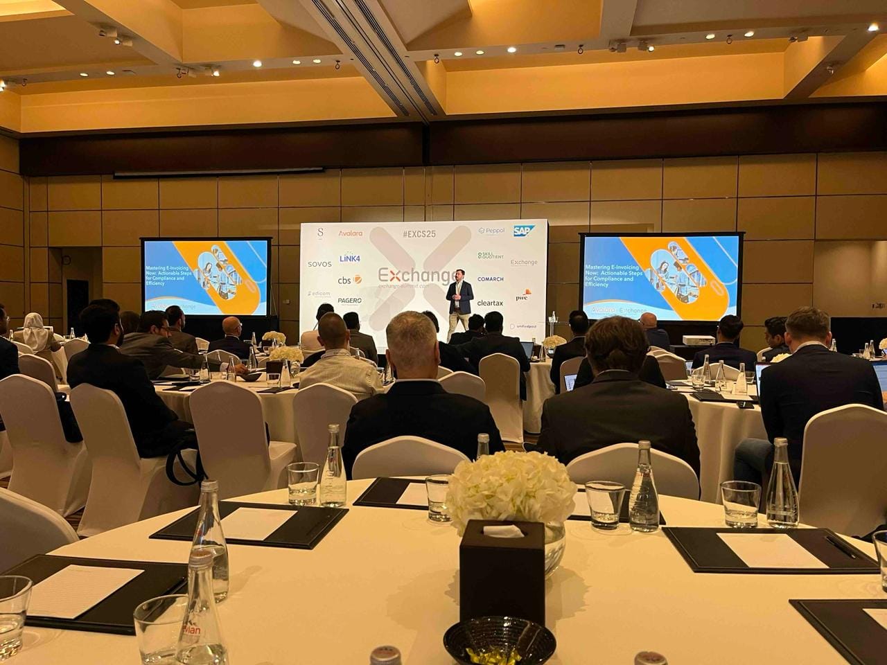 Speaker at Suma Technology Services LLP Champions Regional Collaboration at E-Invoicing Exc