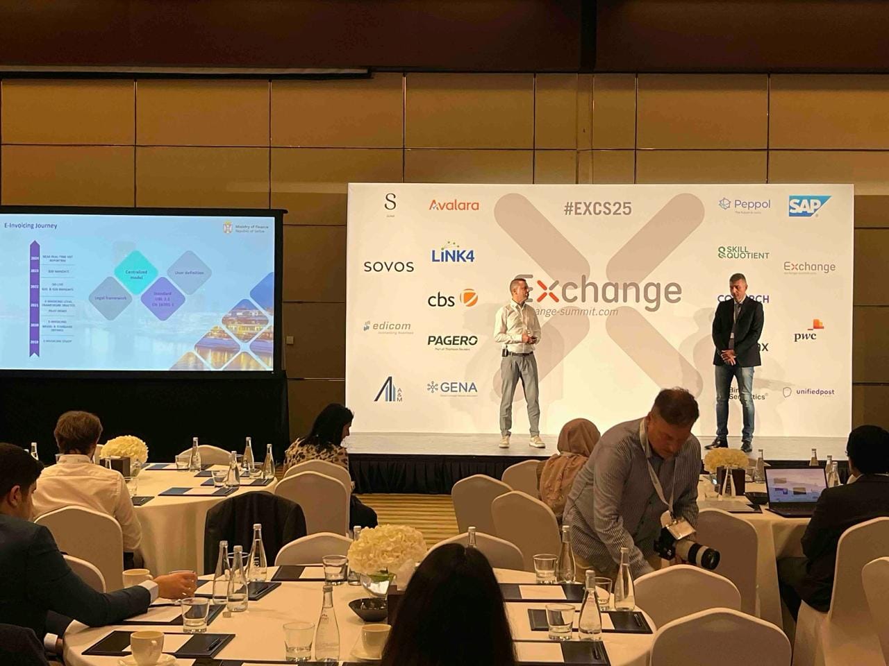 Suma Technology Services LLP Champions Regional Collaboration at E-Invoicing Exc