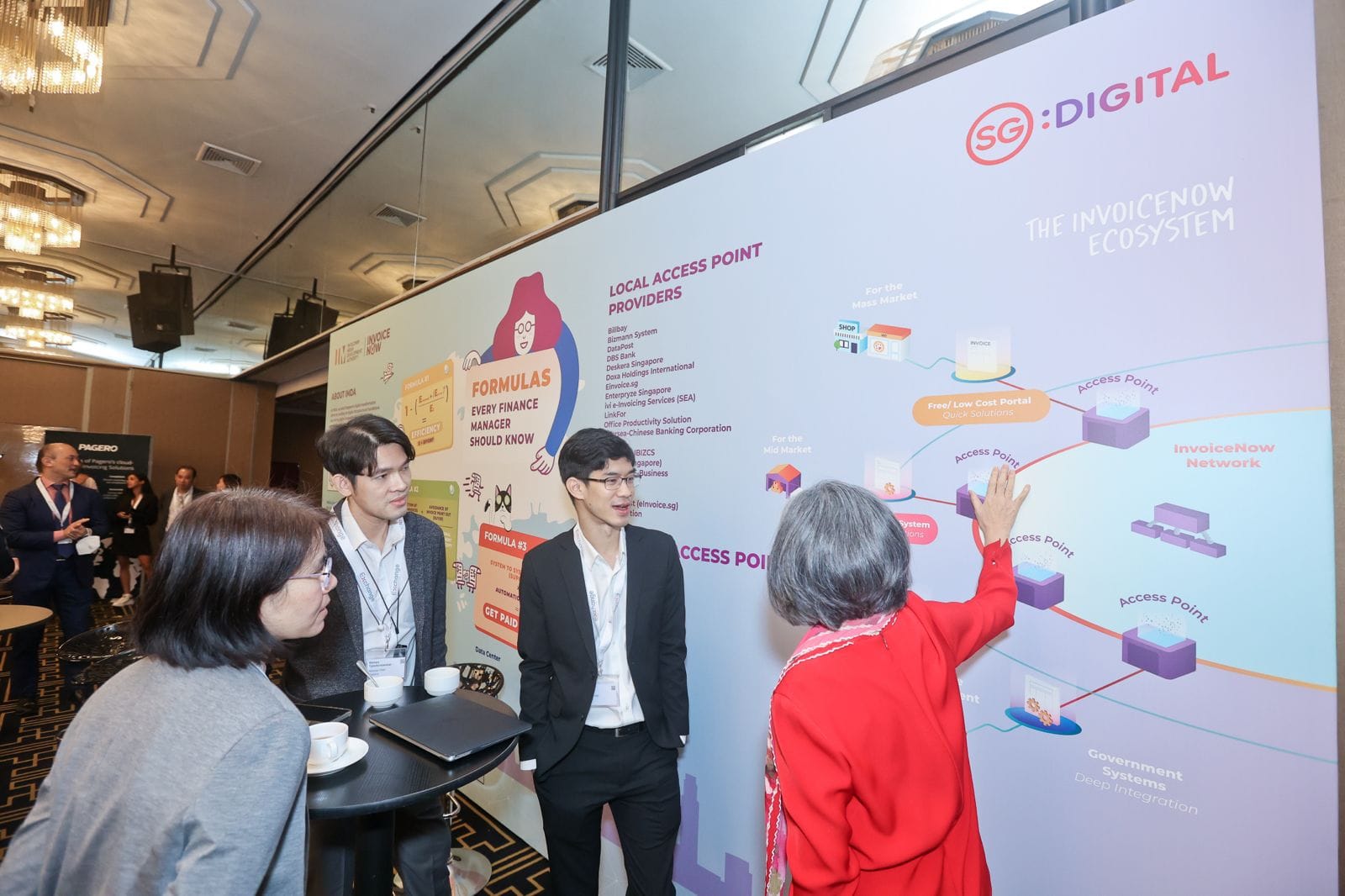 Speaker at Suma's Founder Share E-Invoicing Service Providers' Perespective at E-Invoicing 