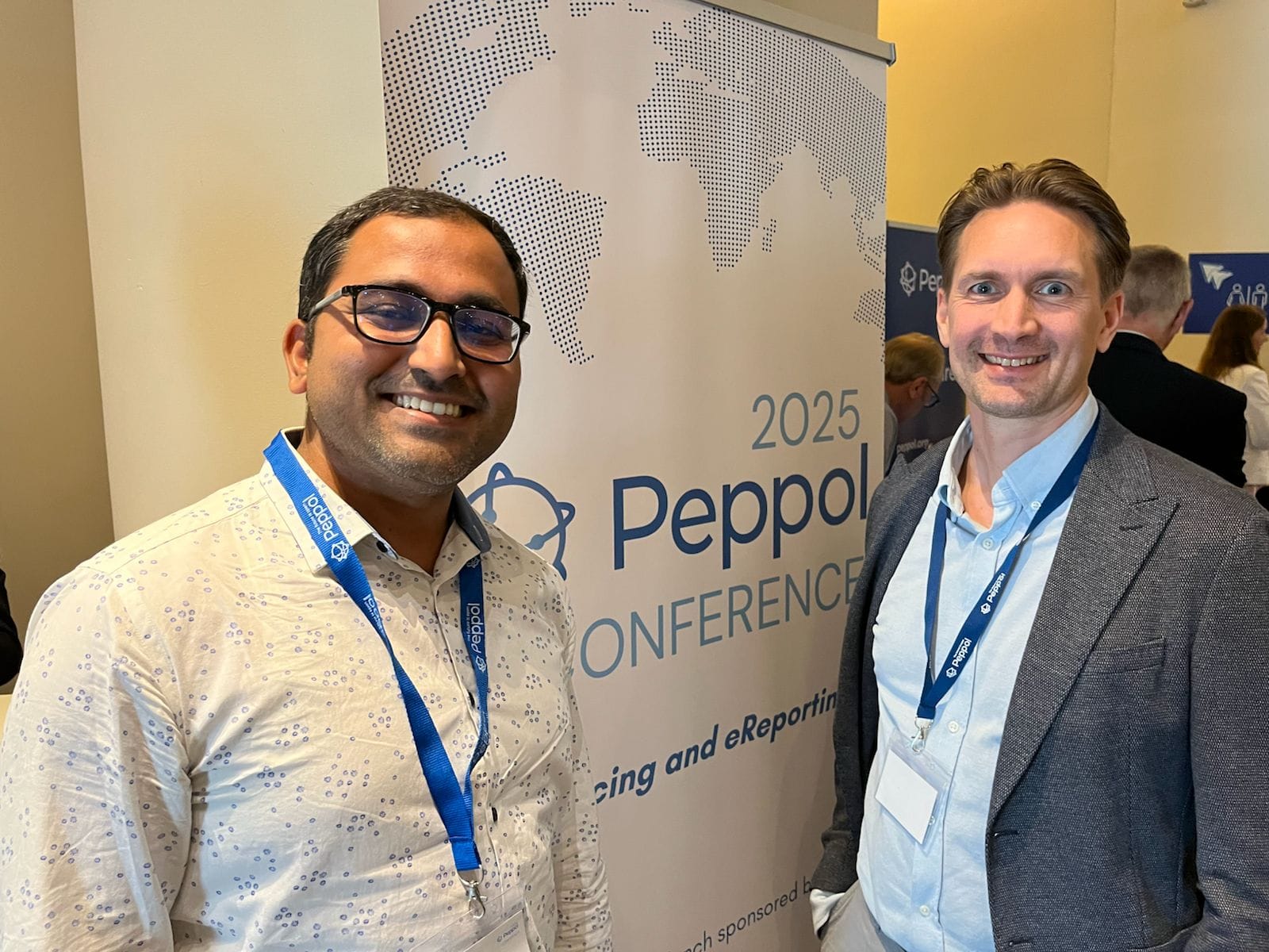 Speaker at Driving Global Interoperability: Suma Participates in OpenPeppol Conference 2025