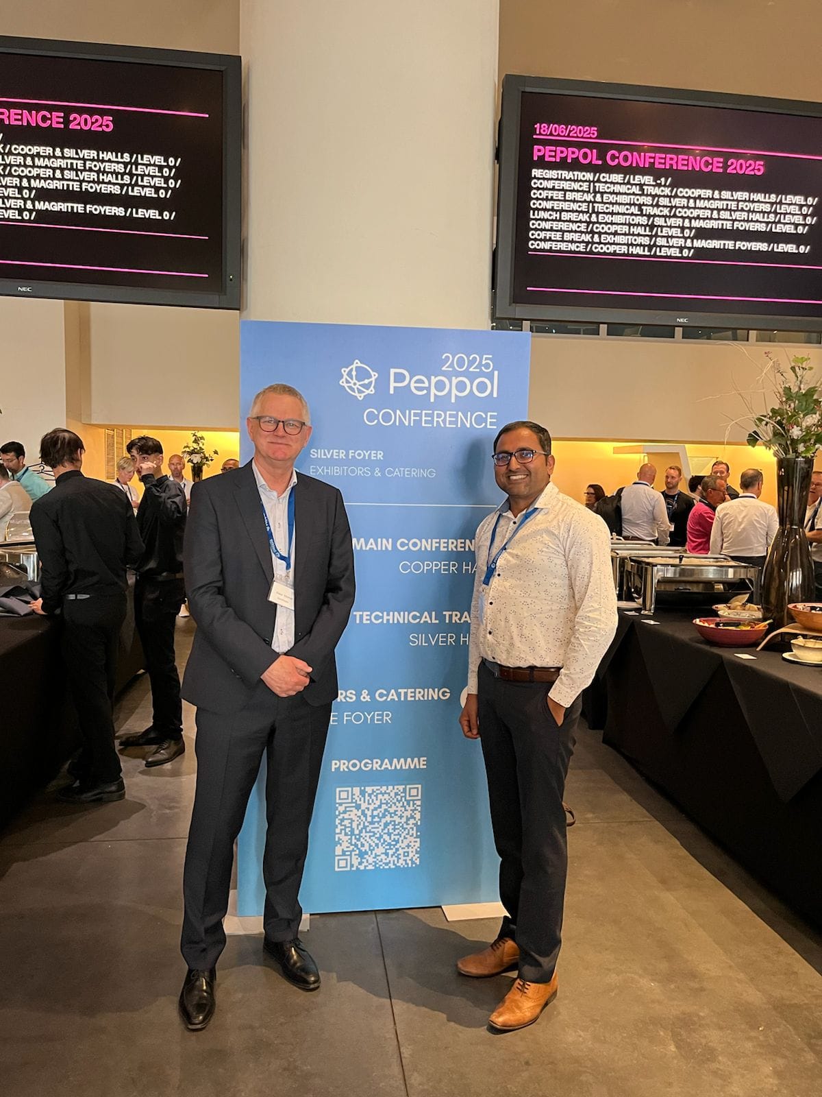 Driving Global Interoperability: Suma Participates in OpenPeppol Conference 2025