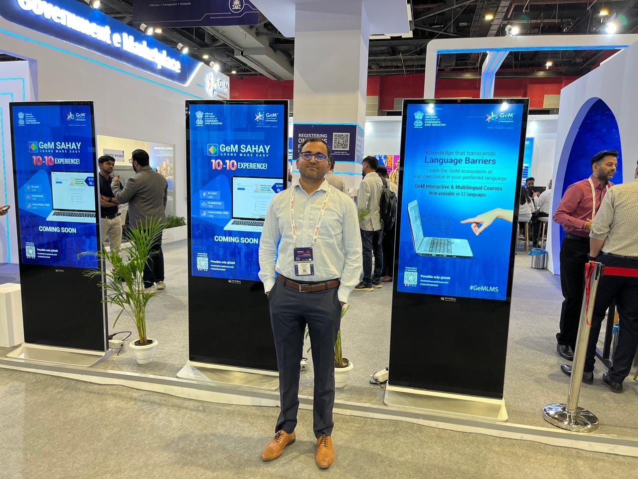 Suma Showcases Innovation at Startup Mahakumbh 2025