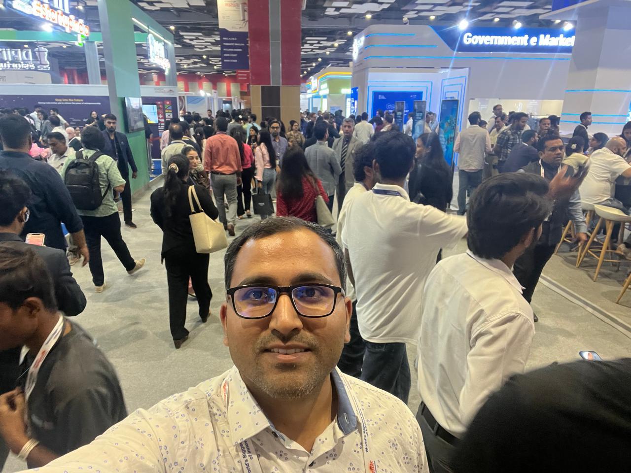 Speaker at Suma Showcases Innovation at Startup Mahakumbh 2025