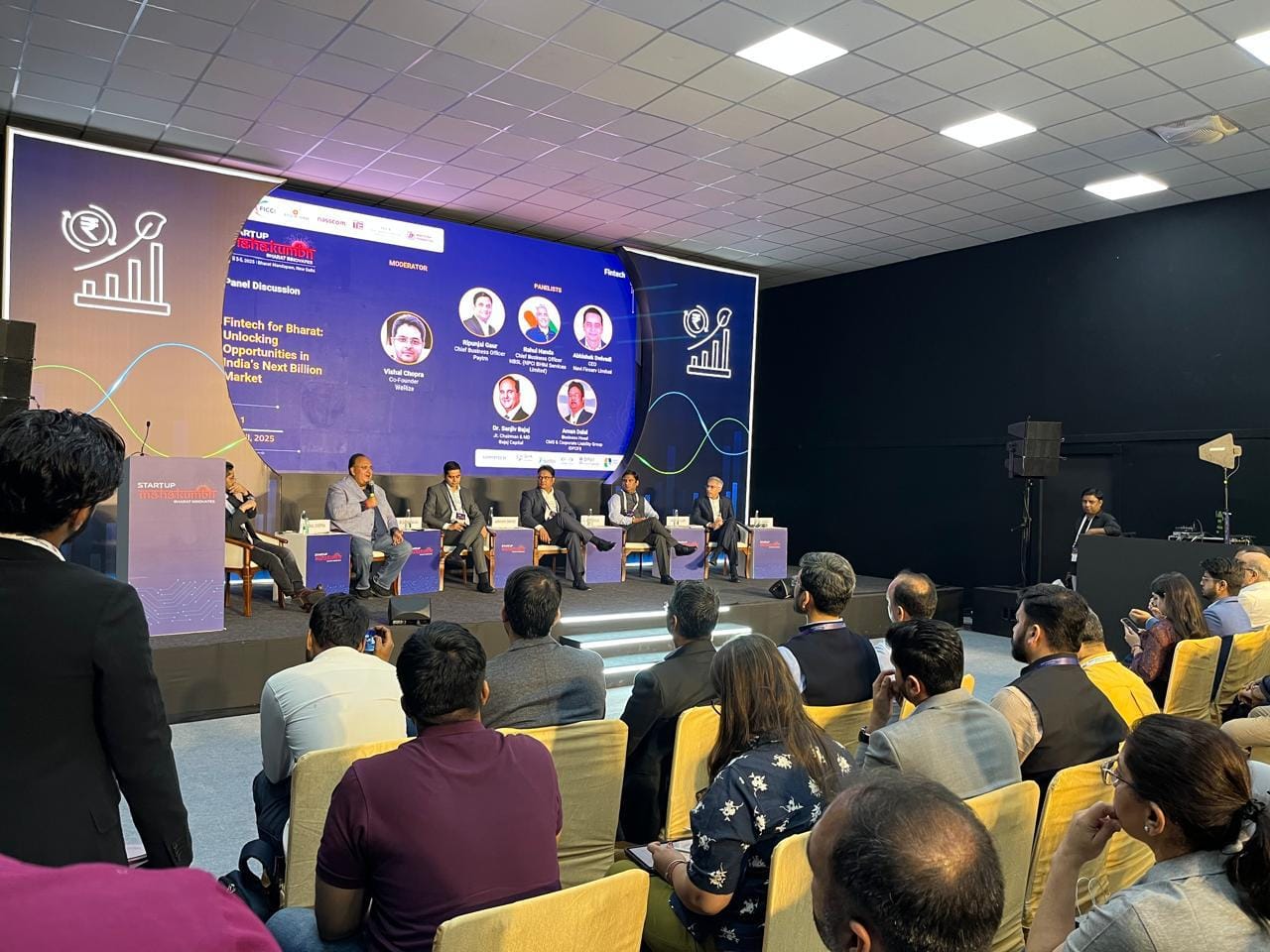 Speaker at Suma Showcases Innovation at Startup Mahakumbh 2025