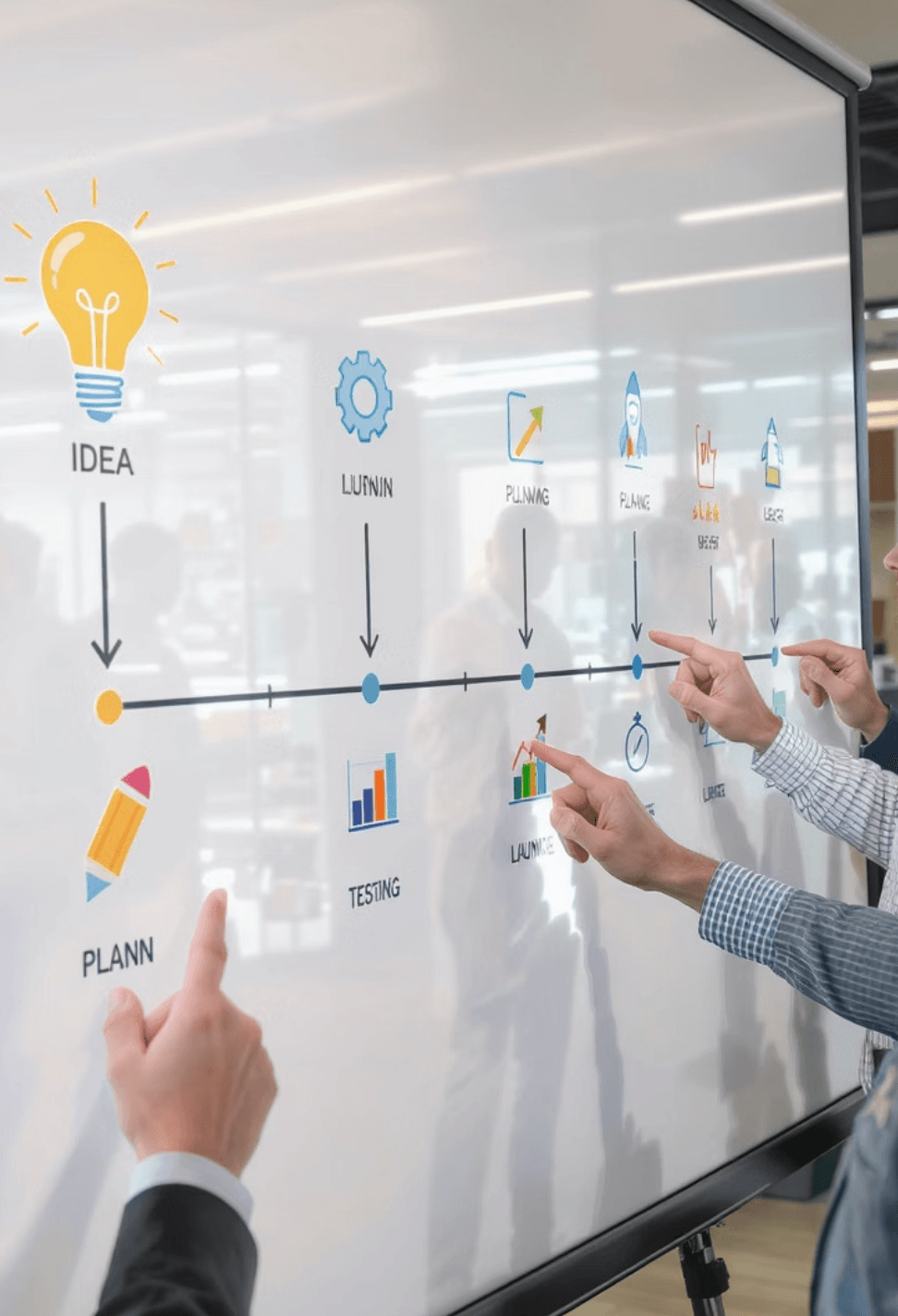 Implementation process for e-invoicing setup