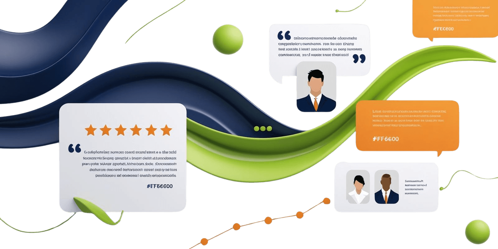 Client testimonials banner