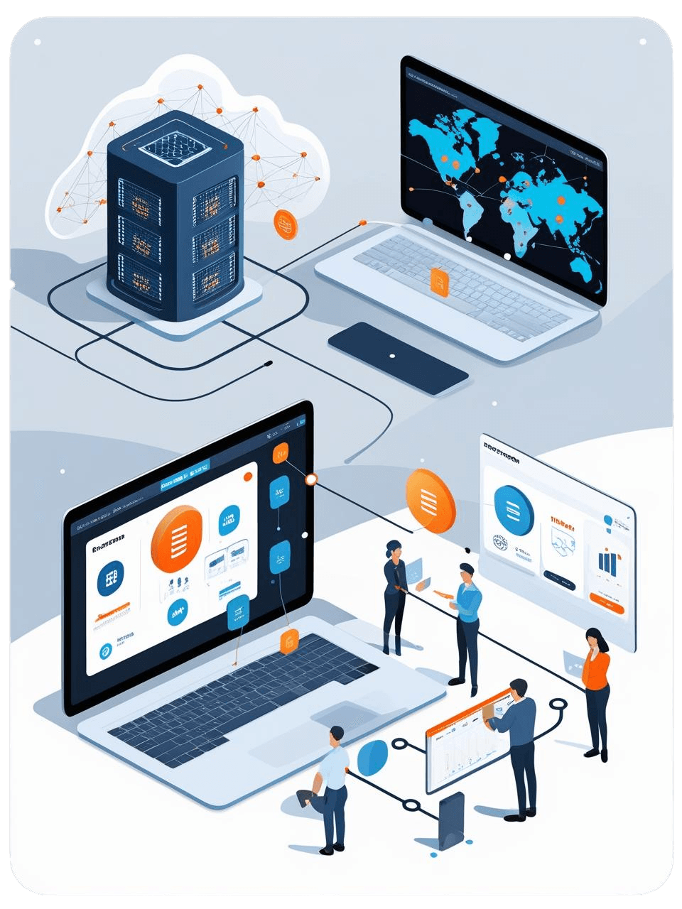 picture about the complementing infrastructure